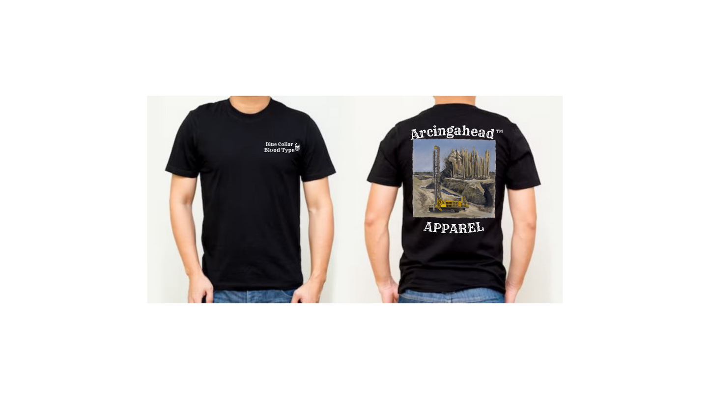 short sleeve Drilling & Blasting t-Shirt