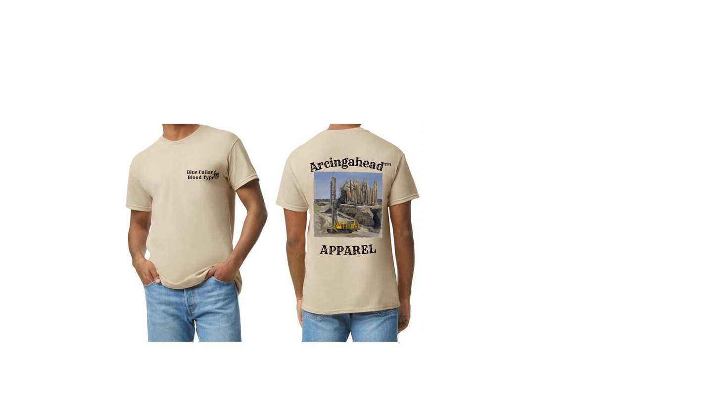 short sleeve Drilling & Blasting t-Shirt