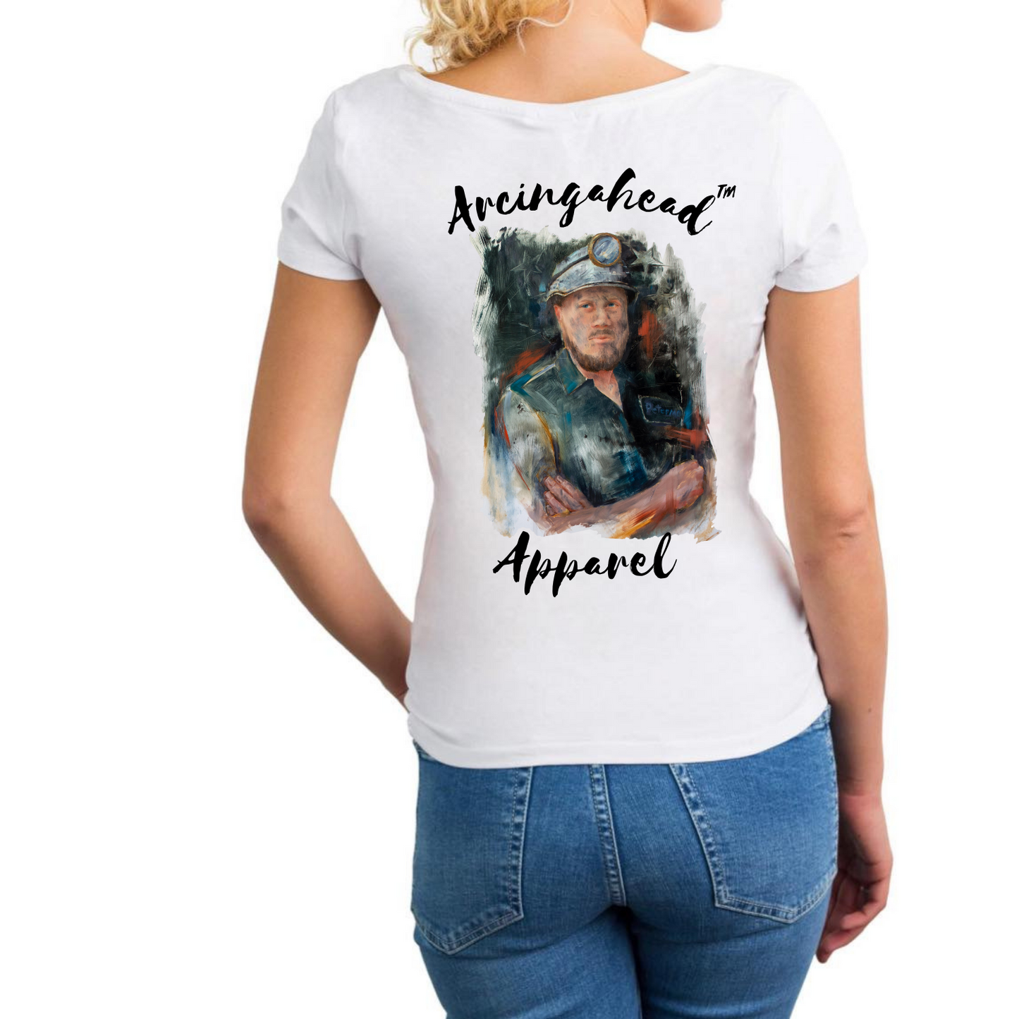 Camiseta "esposa" minero