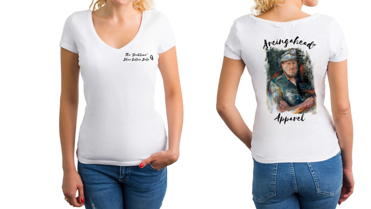 Camiseta "esposa" minero