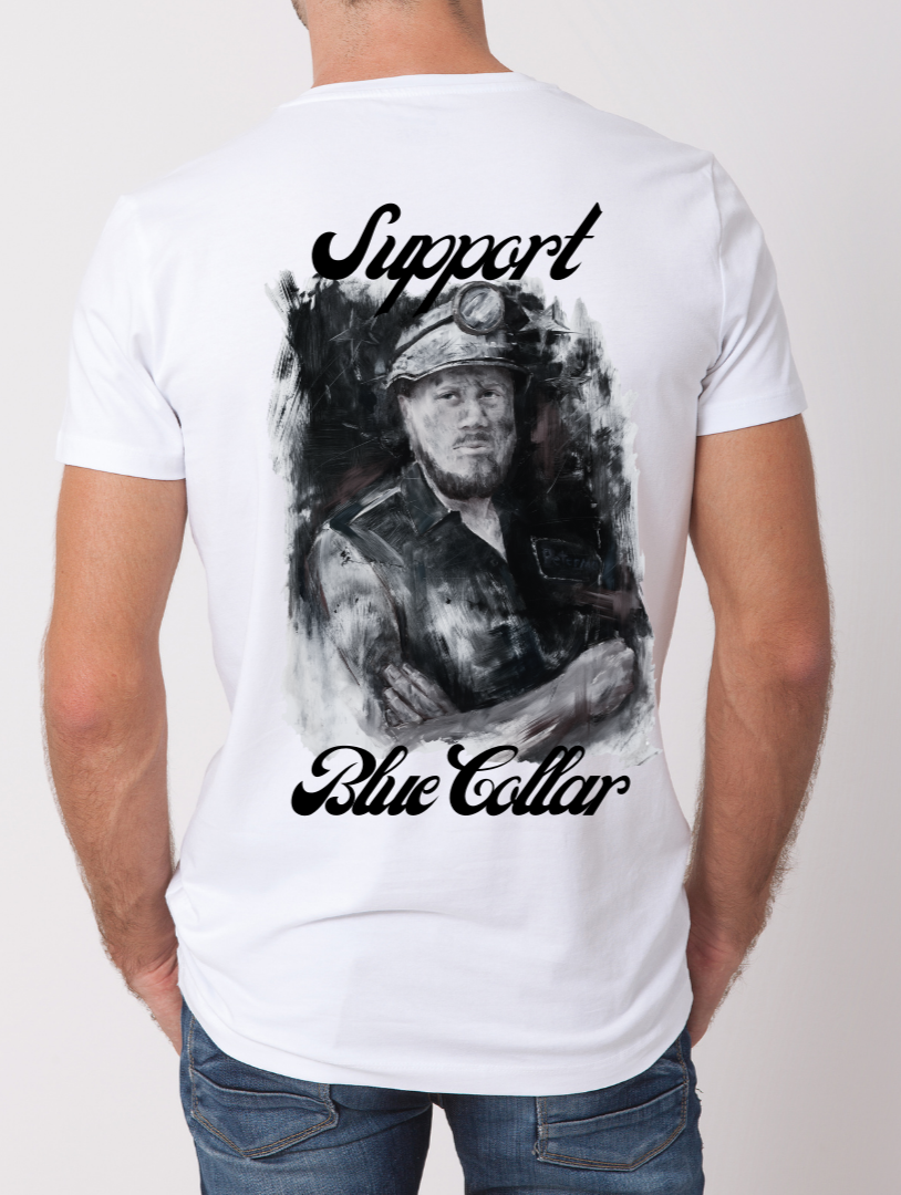 Miner T-shirt (cursive)