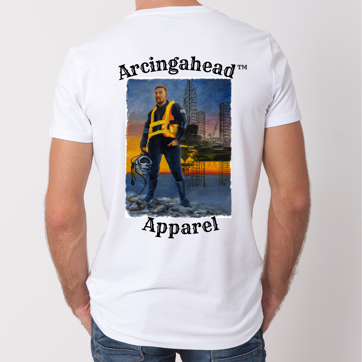 Offshore Oil Rig T-shirt
