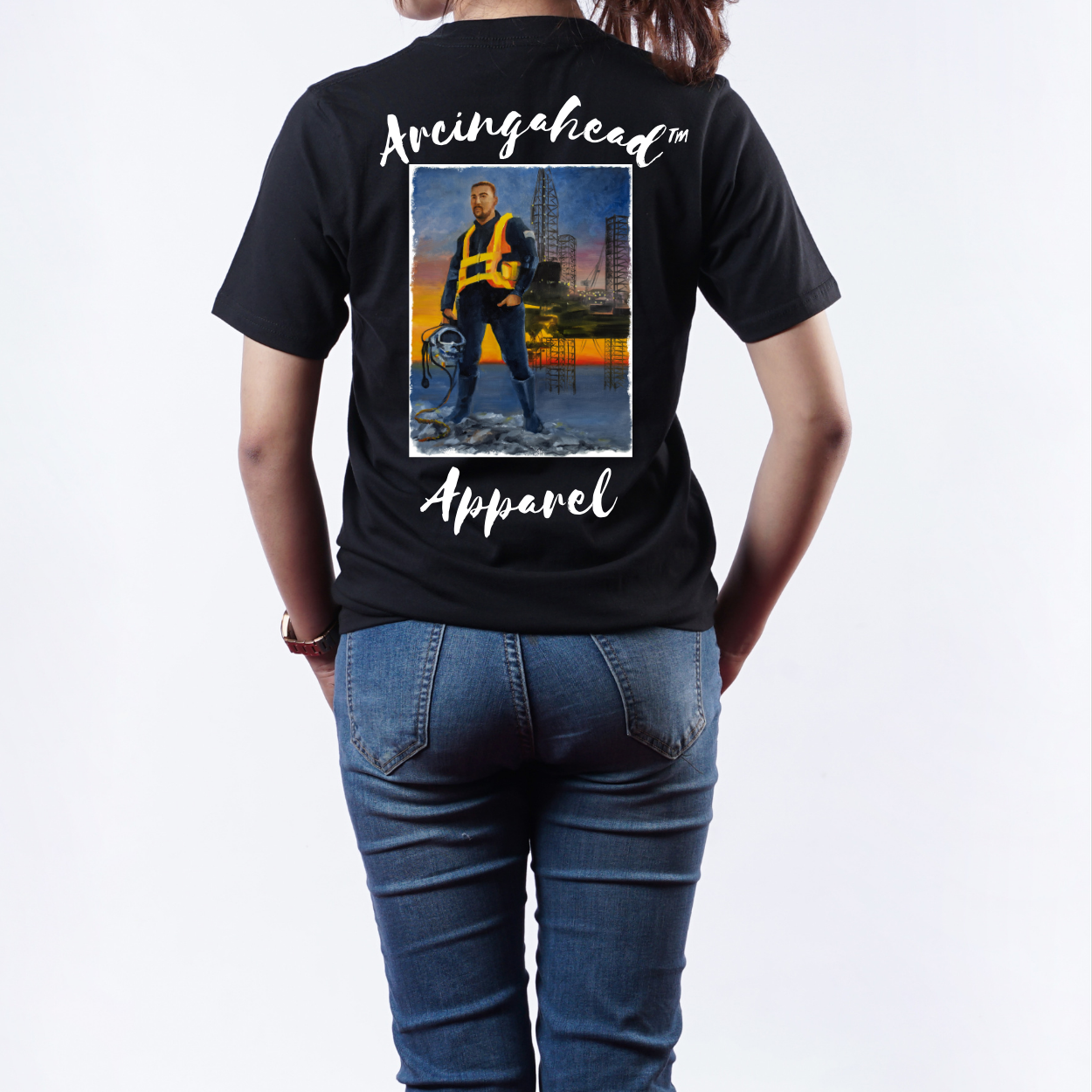Women's Offshore Oil Rig T-shirt