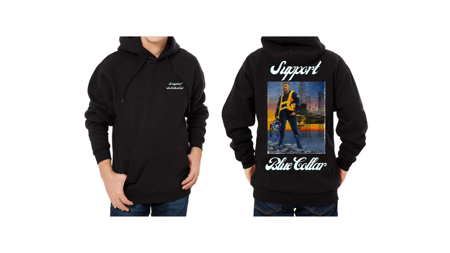 Offshore Oil Rig Hoodie