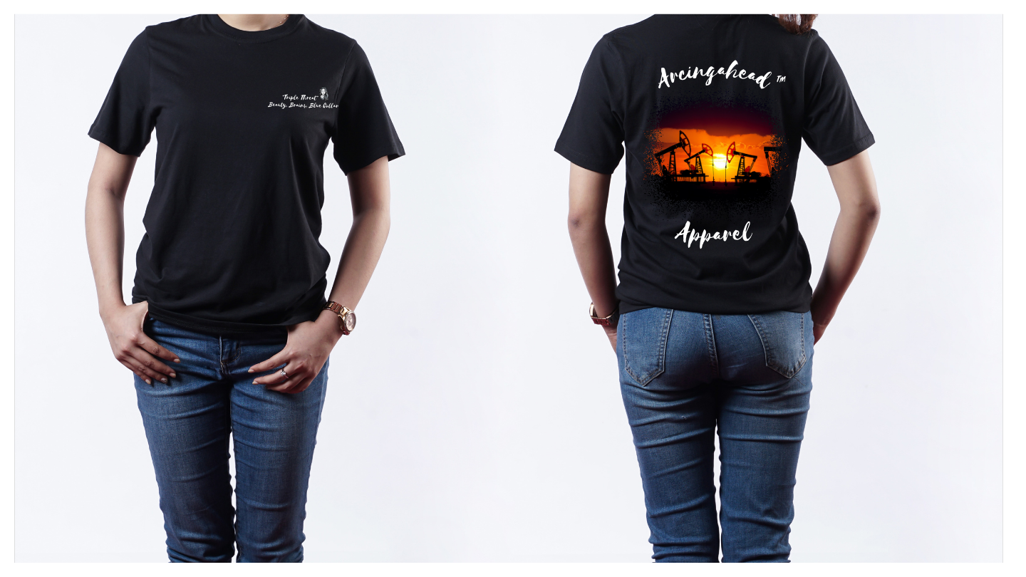 Oil Field T-shirt