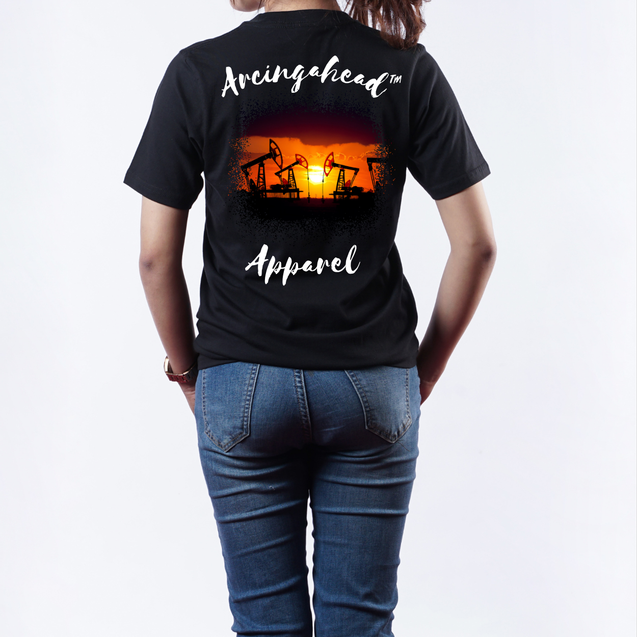 Oil Field T-shirt