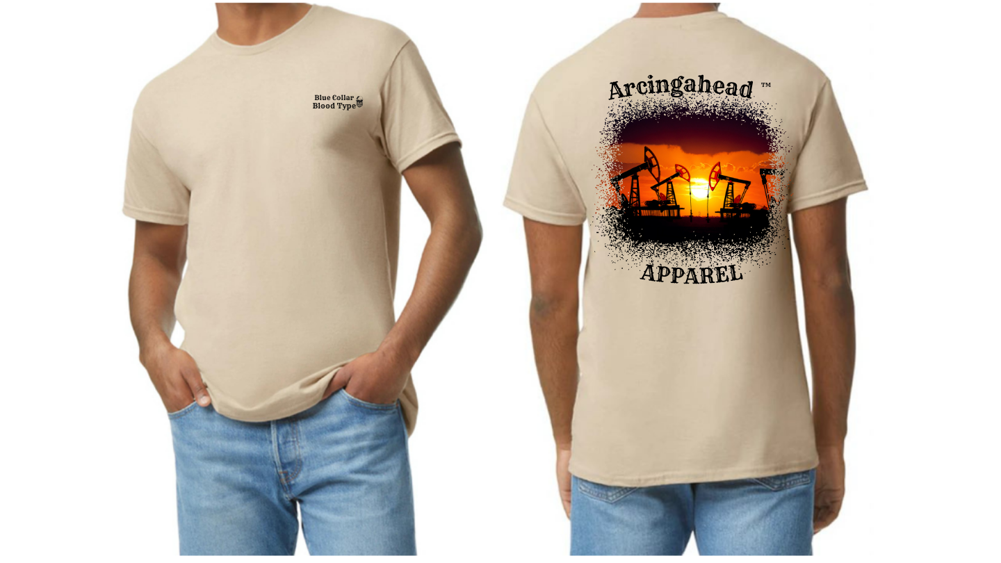 Oil Field T-shirt