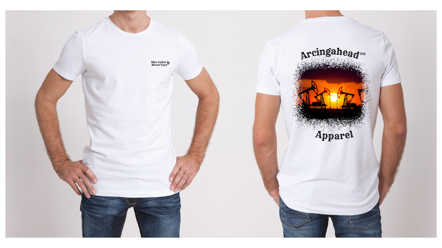 Oil Field T-shirt
