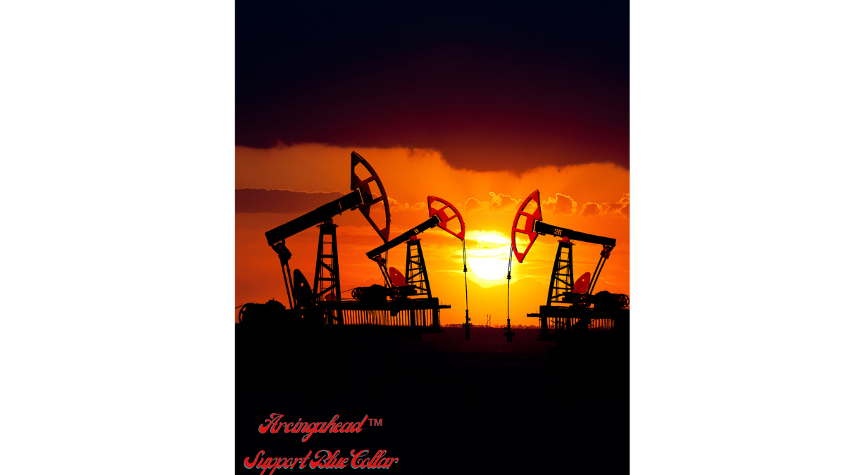 Oil Field 20oz Tumbler