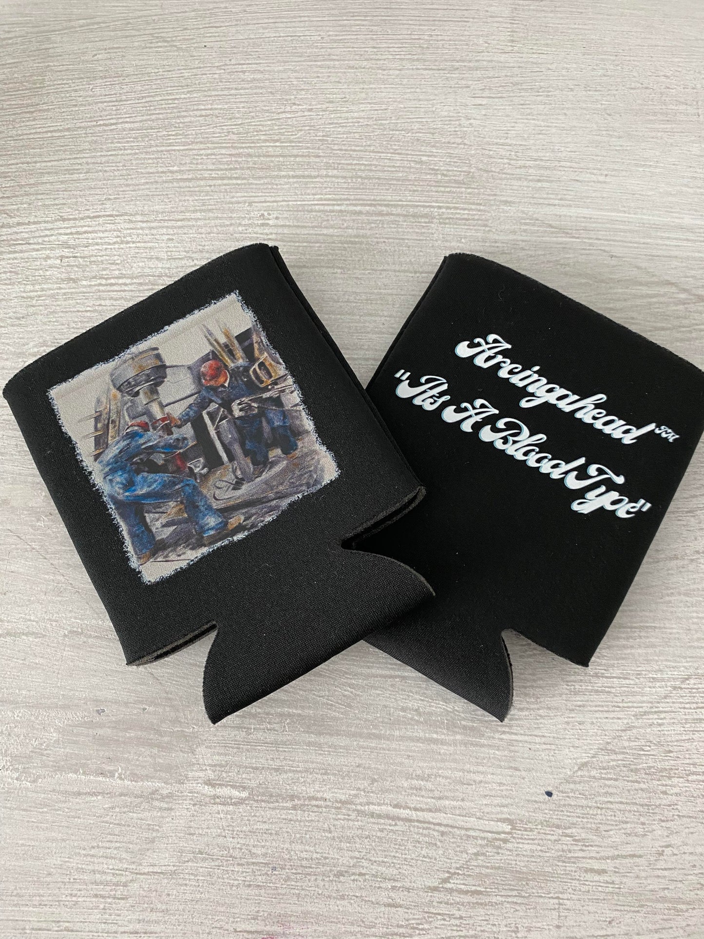 Drink Insulators for Every Blue Collar Trade