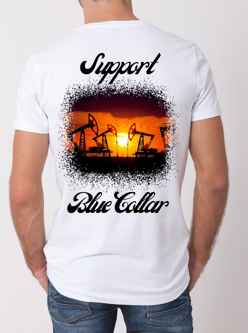 Oil Field T-shirt (color)