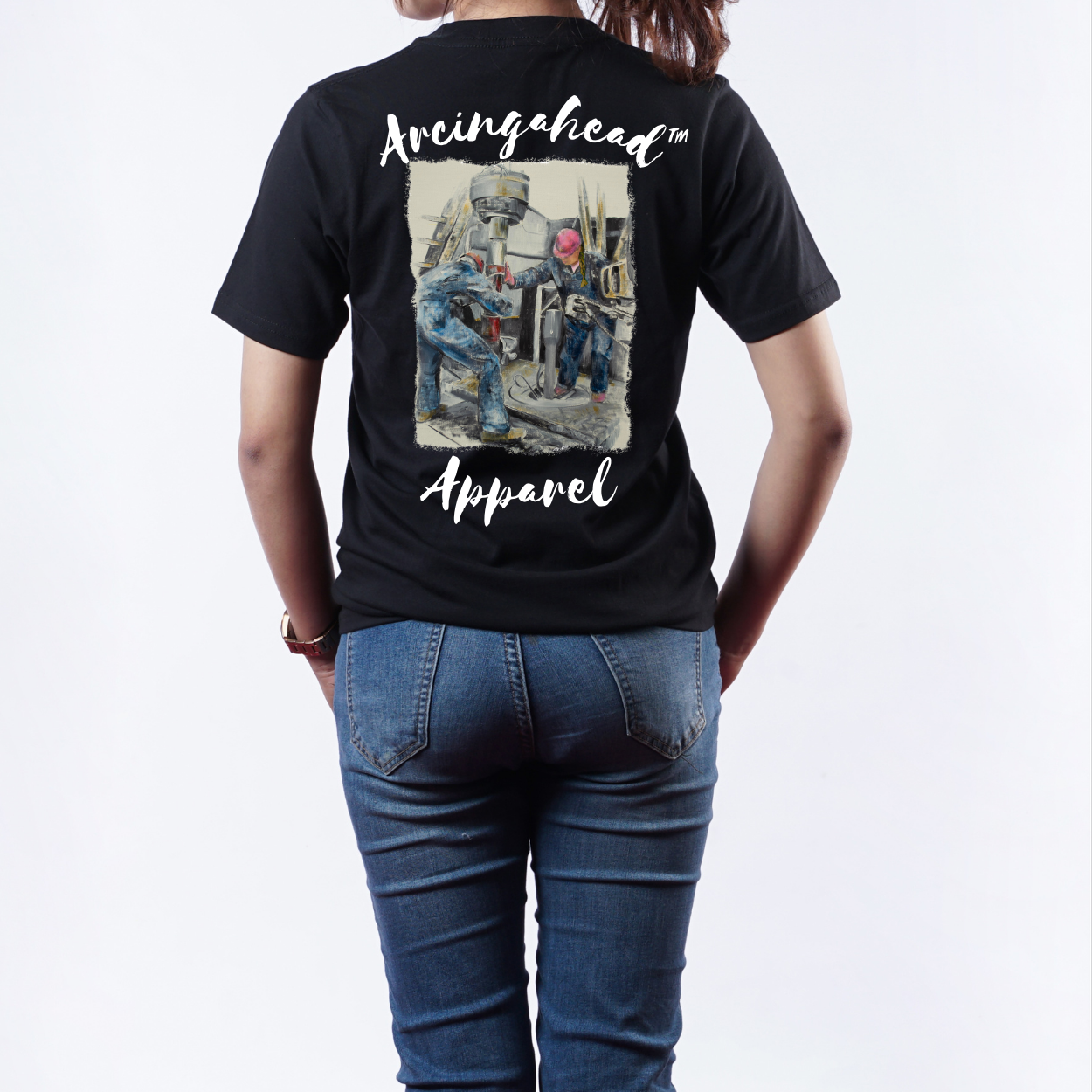 Women's Onshore Oil Rig T-shirt
