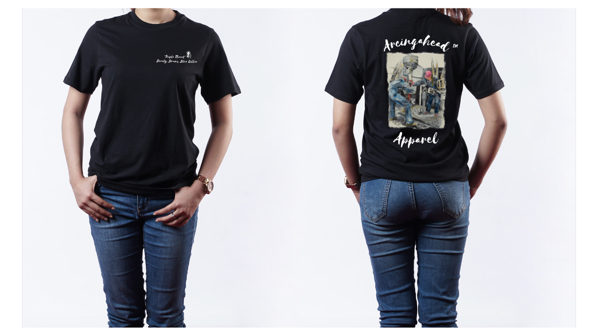 Women's Onshore Oil Rig T-shirt