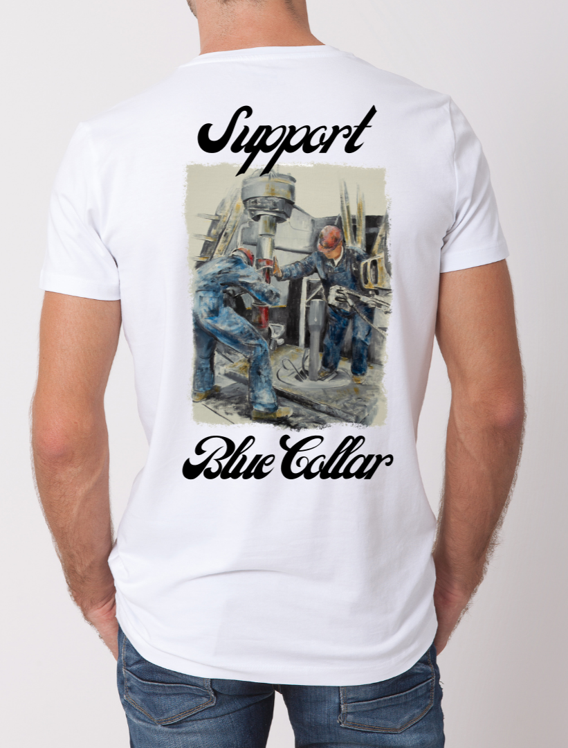 Onshore Oil Rig T-shirt (color)