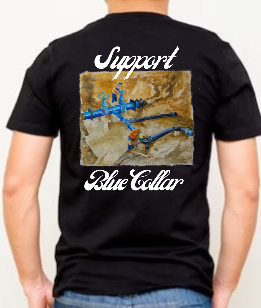 Pipefitter T-shirt (color)