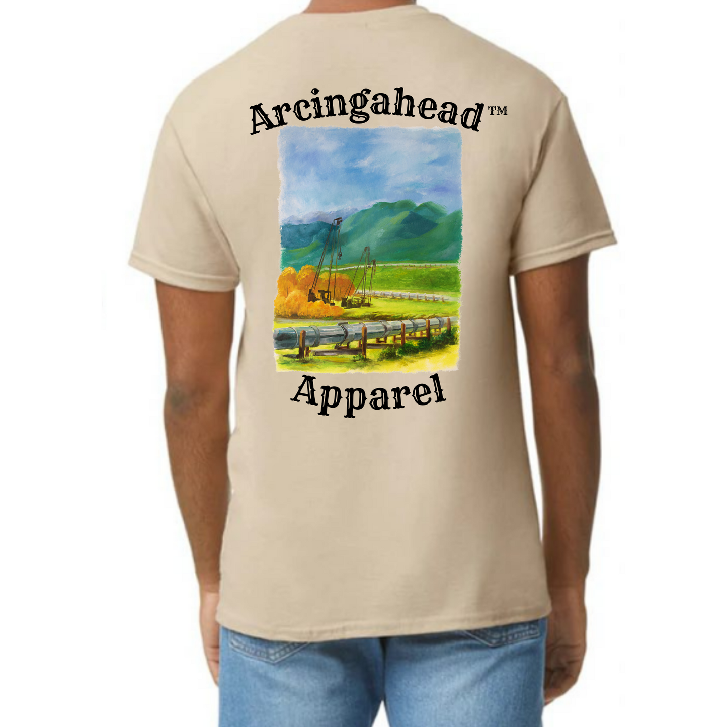 camiseta oleoducto