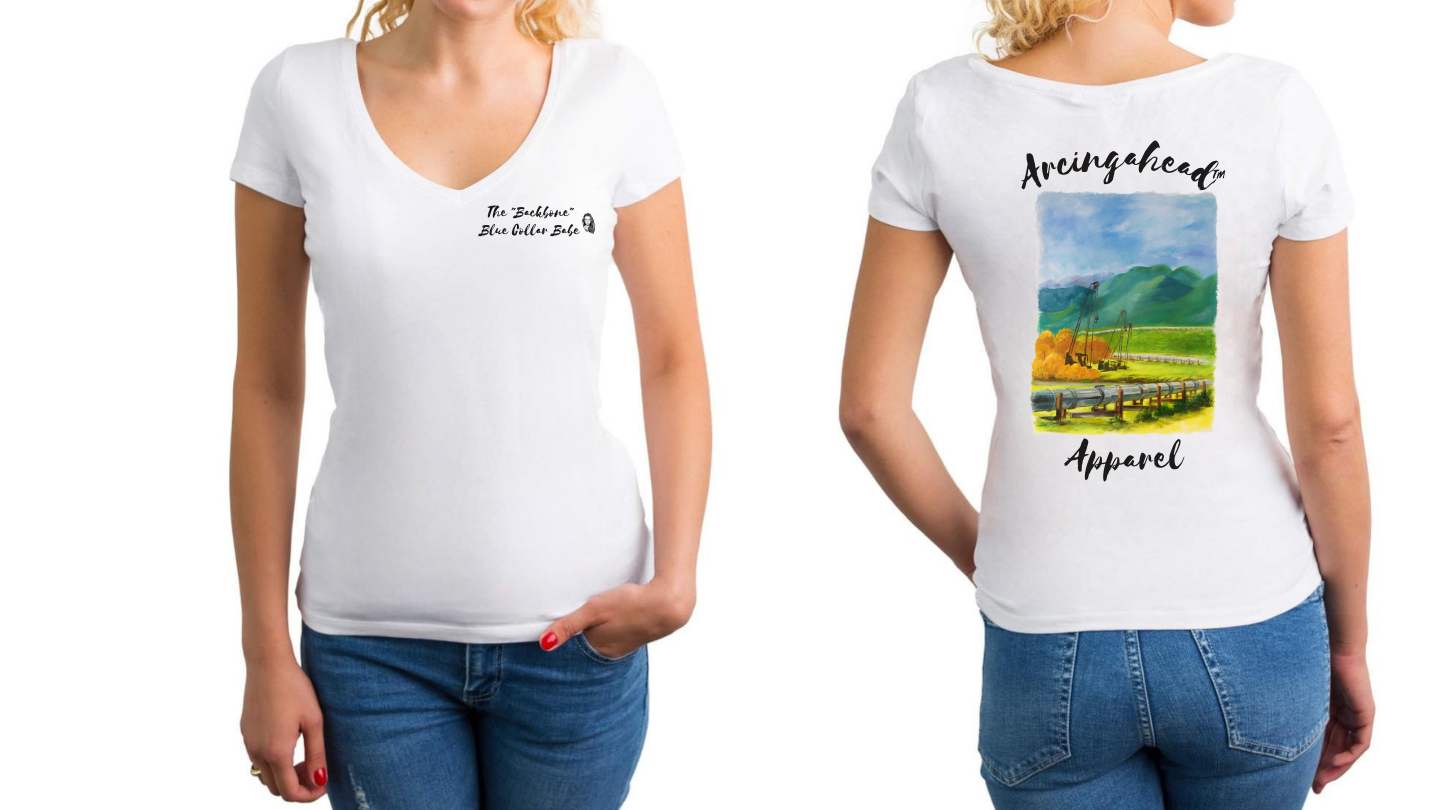 Pipeline "babe" t-shirt