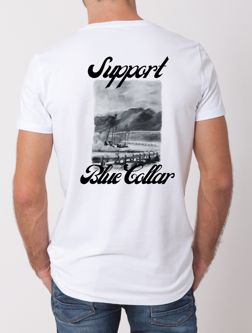 Pipeline T-shirt (cursive)