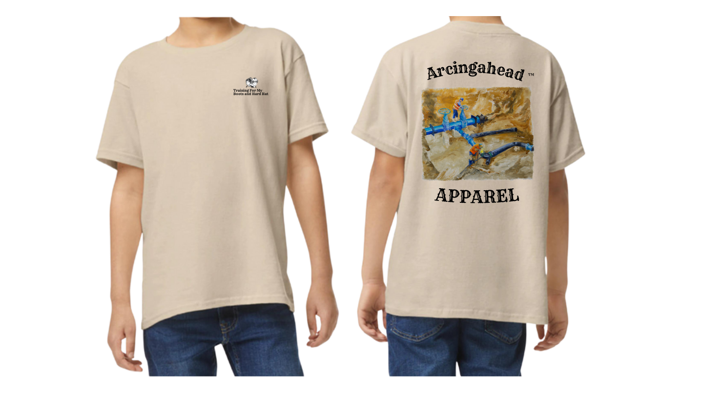 Kid's unisex pipe fitter T-shirt