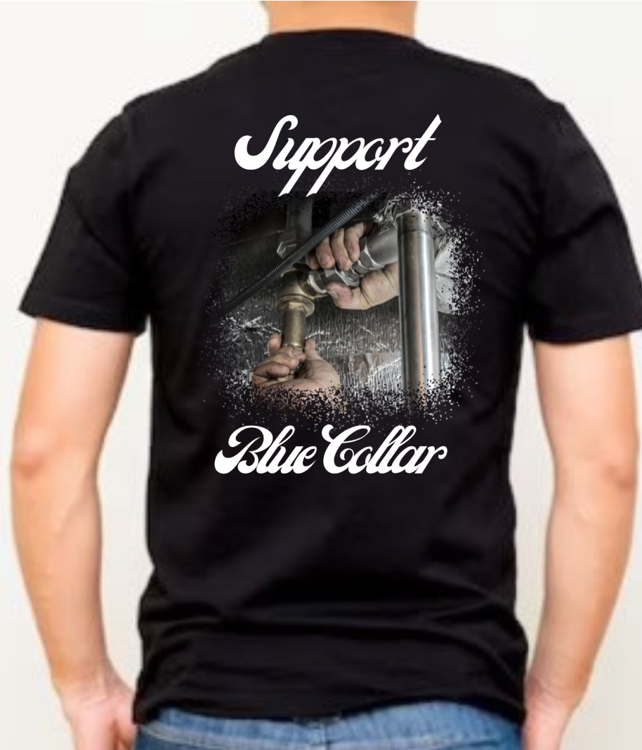 Plumber T-shirt (color)
