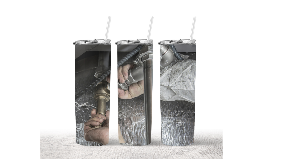 Plumber 20oz Tumbler