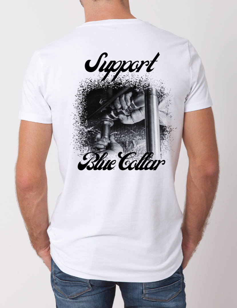 Plumber T-shirt (cursive)