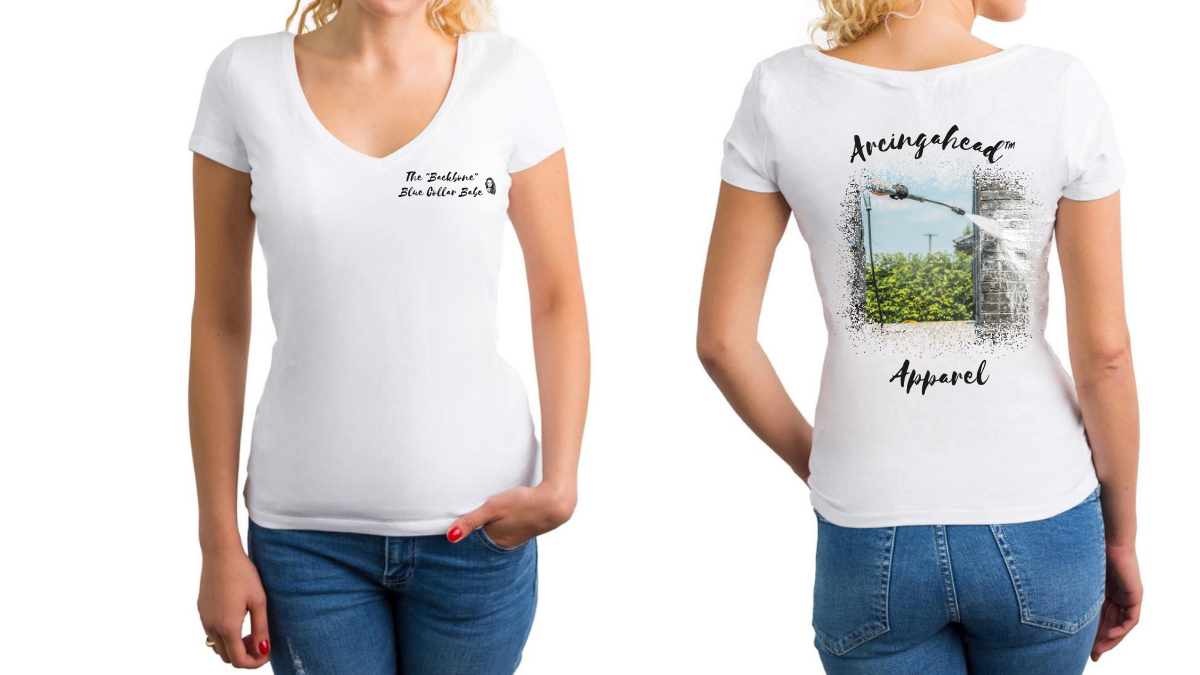 Pressure Cleaning "babe" T-shirt