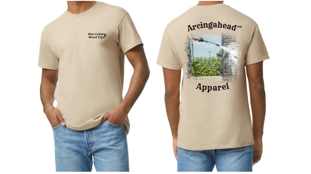 Pressure Cleaning t-shirt