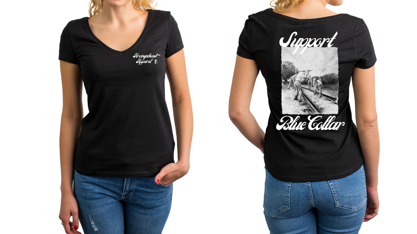 Rail Road "babe" T-shirt (cursive)