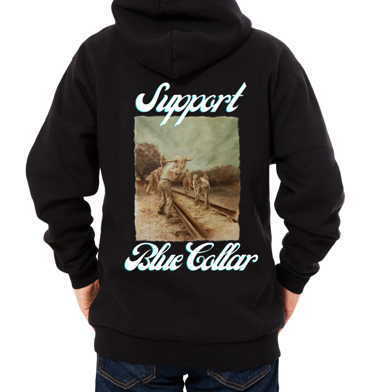 Rail Road Hoodie