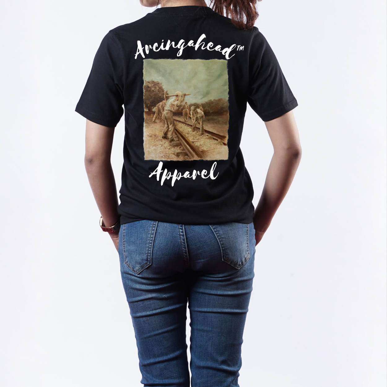 Women's Railroad T-shirt