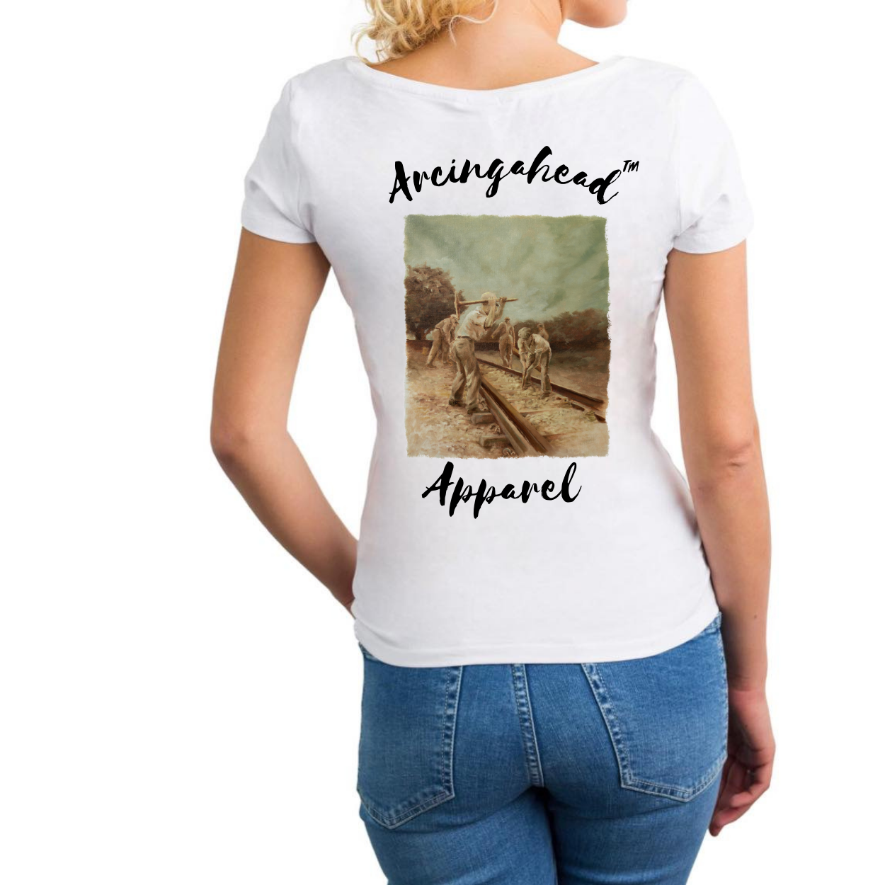 Rail Road "babe" T-shirt