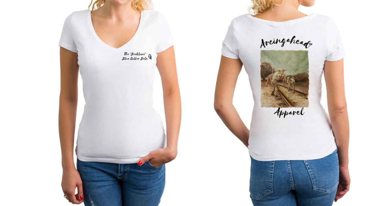 Rail Road "babe" T-shirt