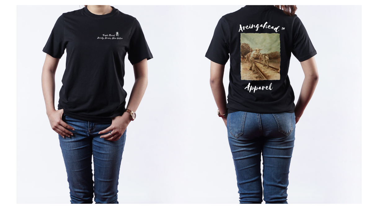 Women's Railroad T-shirt