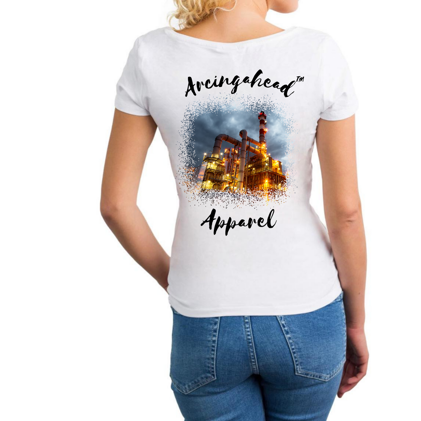Refinery Worker "babe" t-shirt