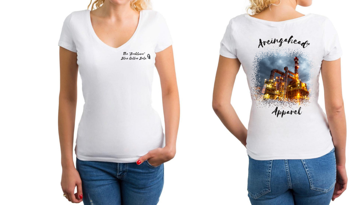 Refinery Worker "babe" t-shirt