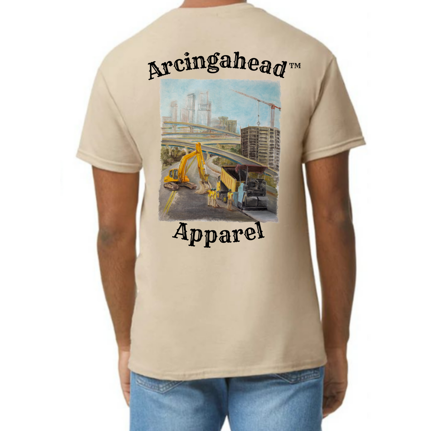 Road Construction Worker T-shirt
