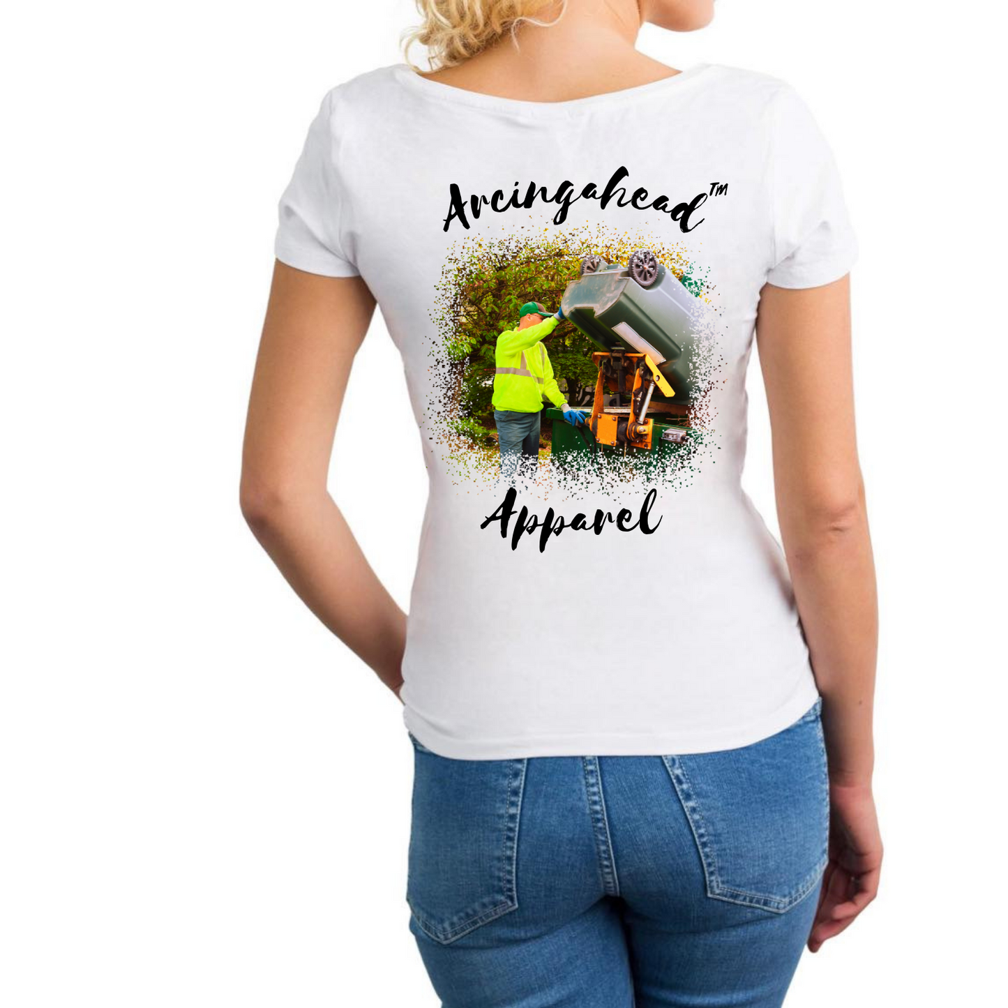 Sanitation Worker "babe" T-shirt