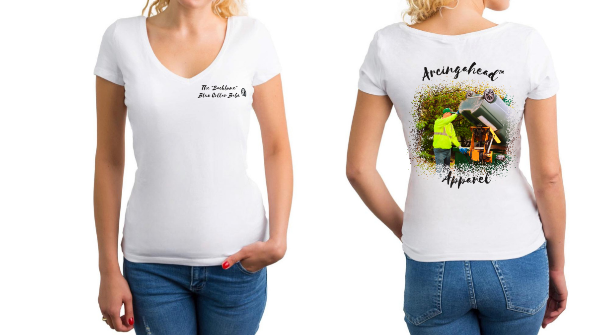 Sanitation Worker "babe" T-shirt