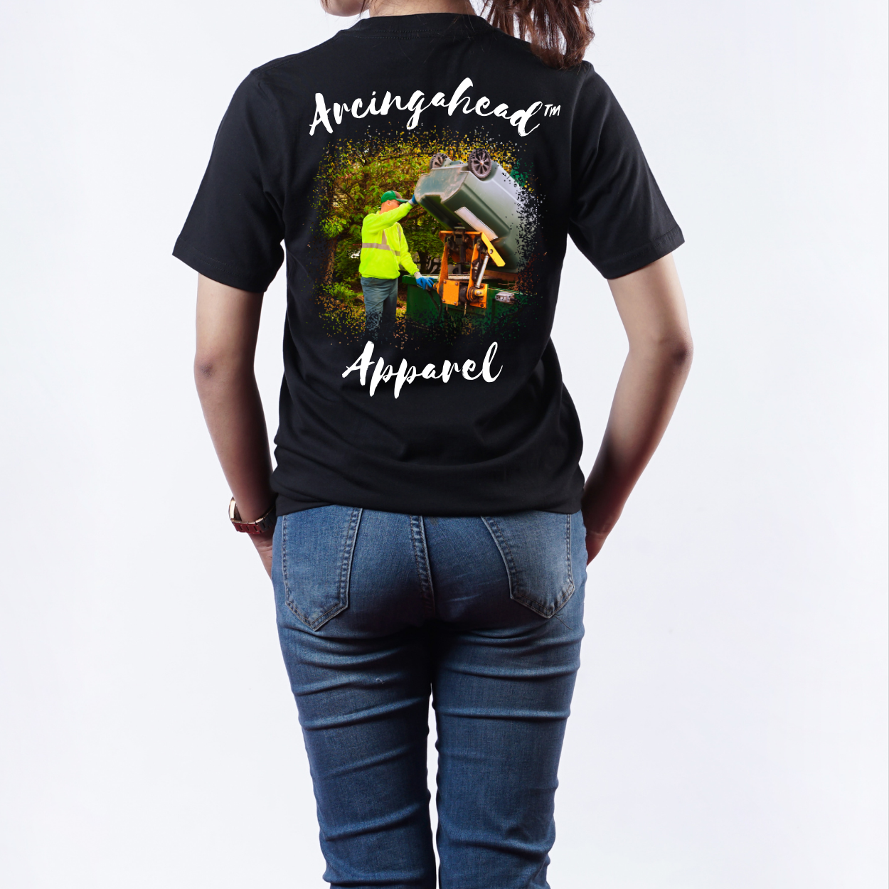 Women's Sanitation Worker T-shirt