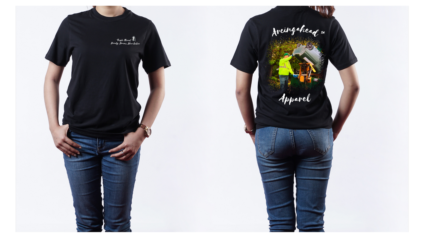 Women's Sanitation Worker T-shirt