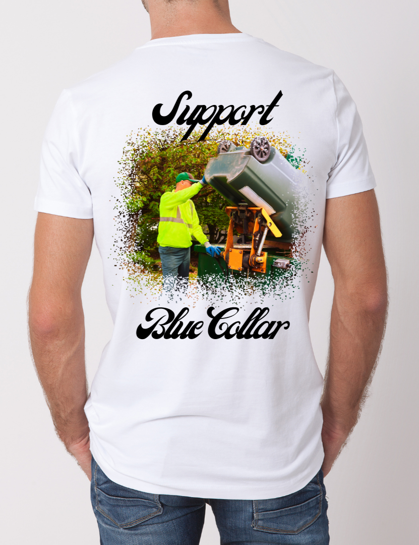 Sanitation Worker T-shirt (color)