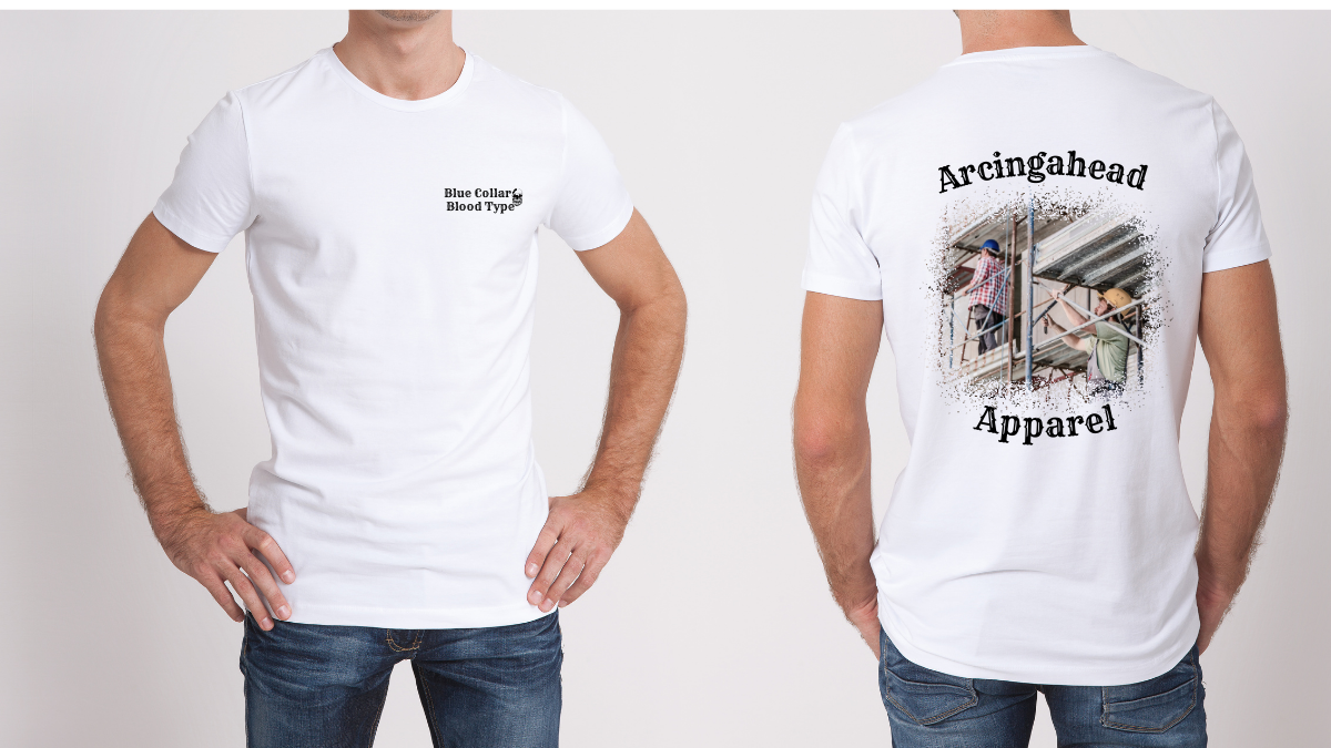 Scaffolding t-shirt