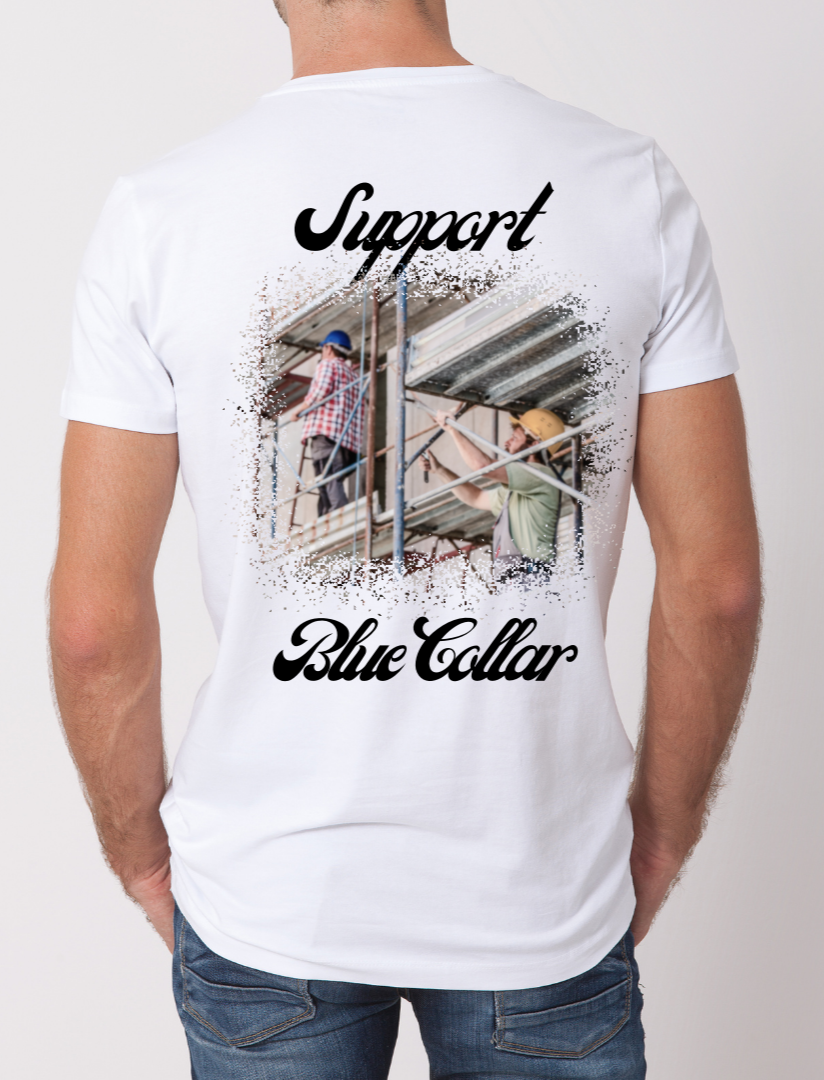 Scaffolding T-shirt (color)