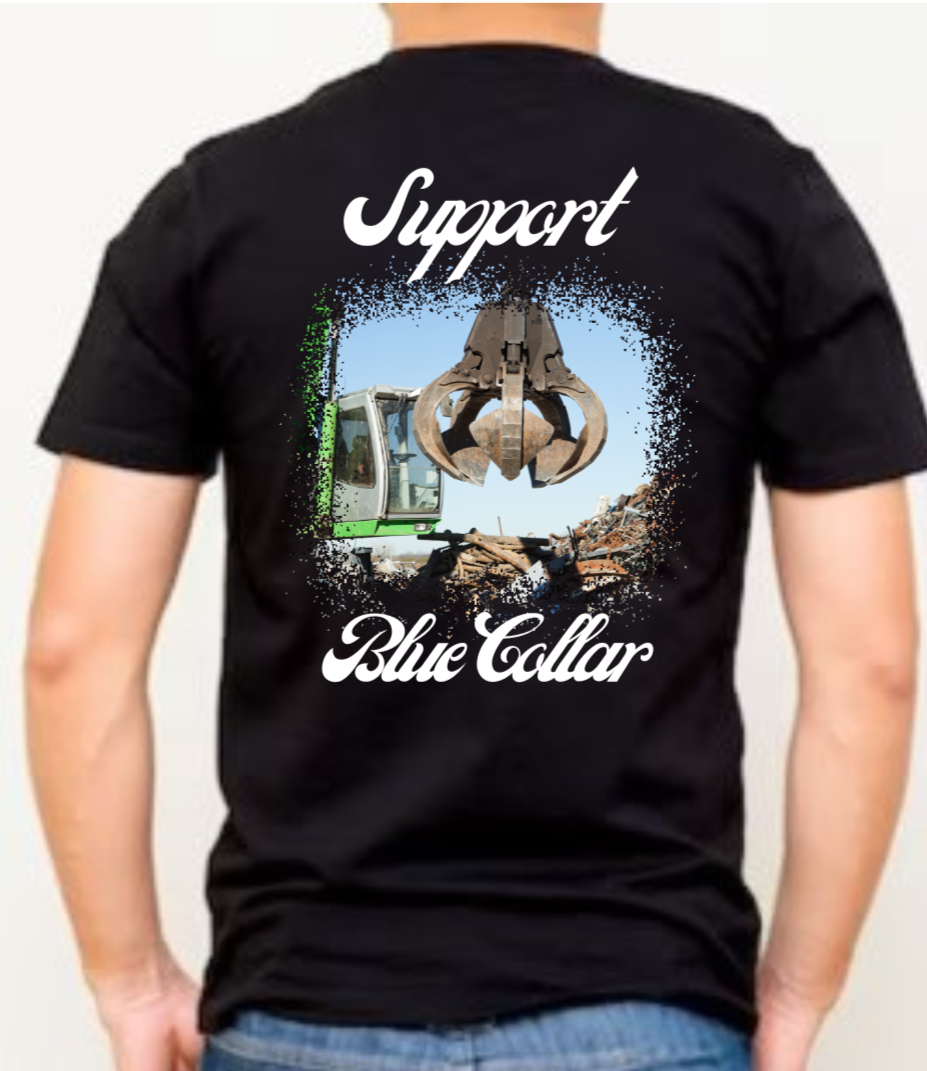 Scrap Metal Worker T-shirt (color)