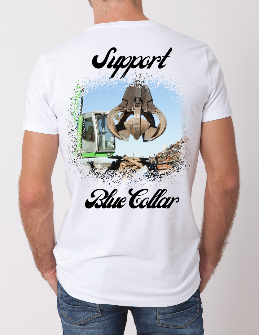 Scrap Metal Worker T-shirt (color)