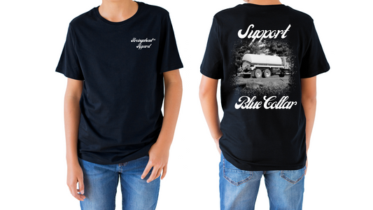 Septic Worker T-shirt (cursive)