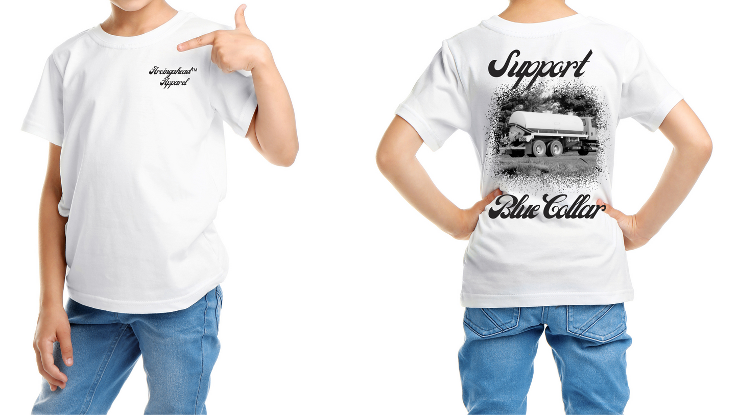 Septic Worker T-shirt (cursive)