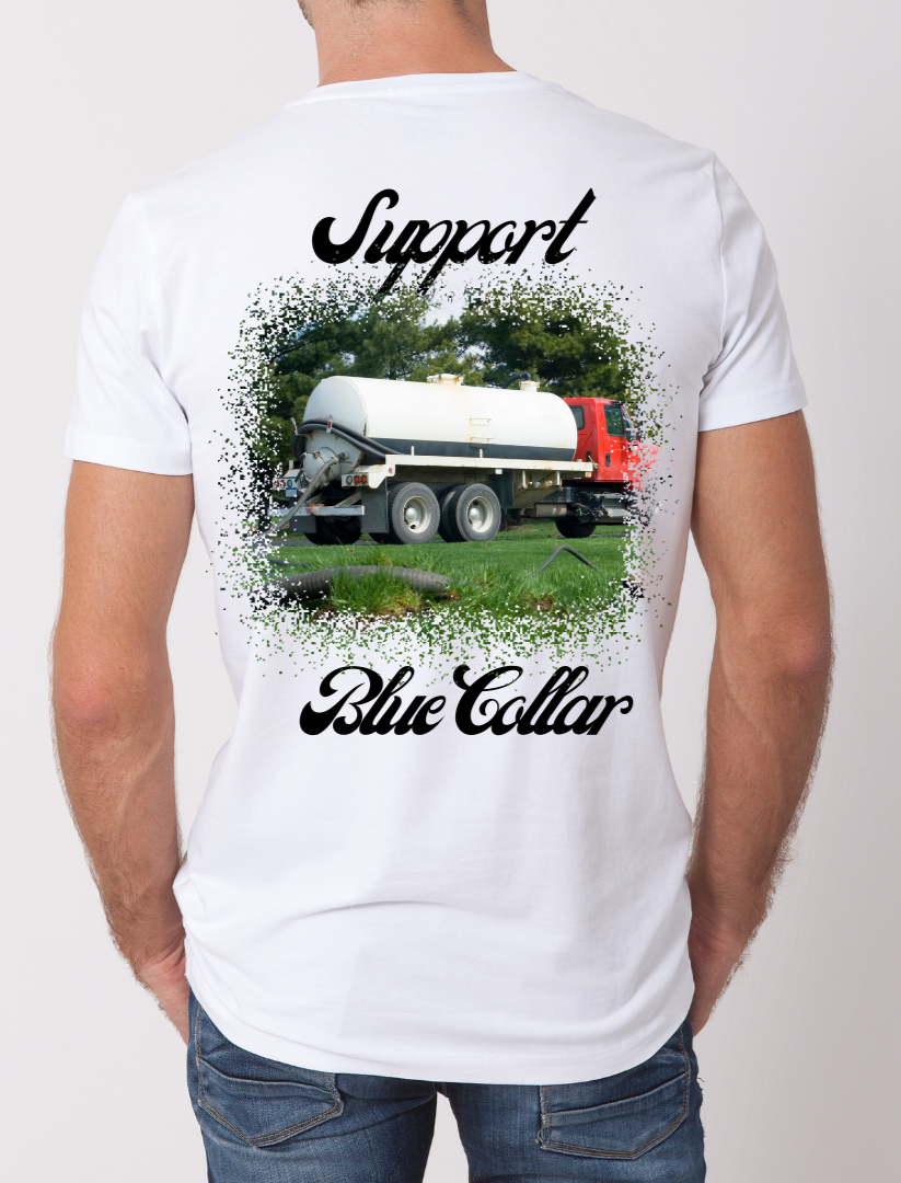 Septic Worker T-shirt (color)