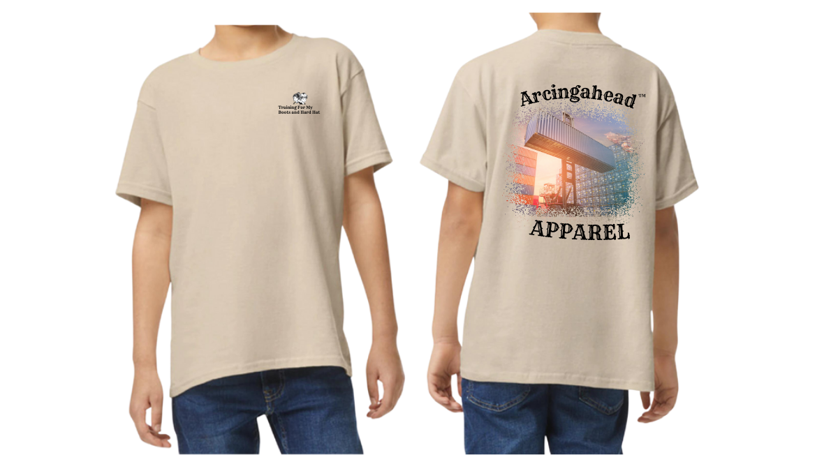 Kid's unisex ship yard t-shirt